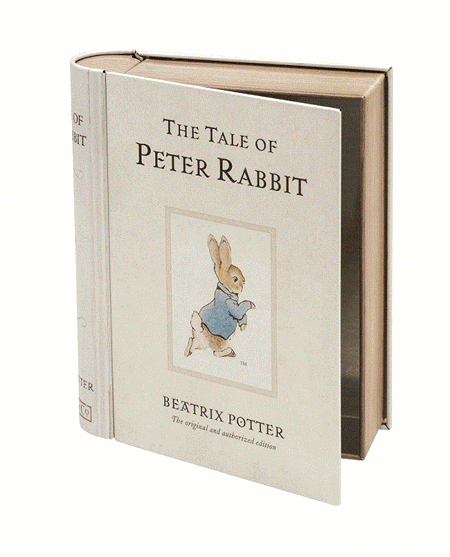 "Peter Rabbit - Book Tin"