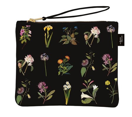 "Delany Flowers" Pouch Bag