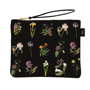 "Delany Flowers" Pouch Bag