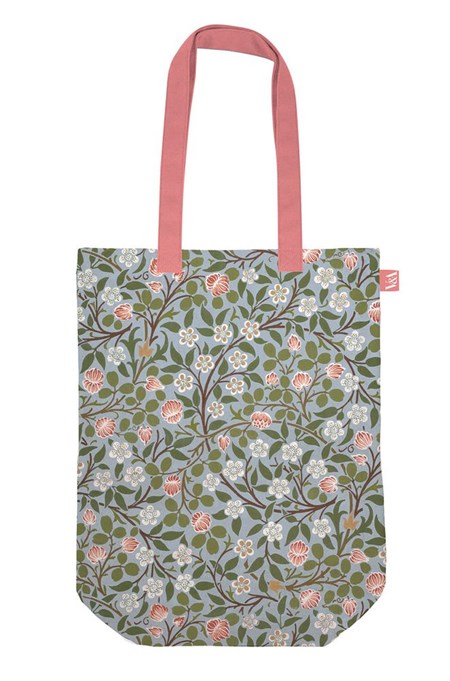 "Clover" Tote Bag i organisk bomull kanvas