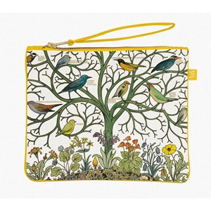 "Birds of Many Climes" Pouch Bag